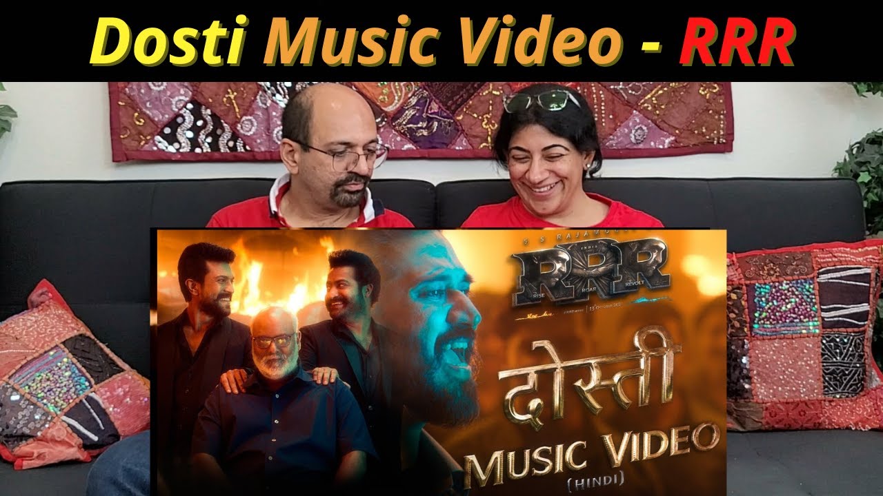 Dosti Music Video - RRR - Amit Trivedi, MM Kreem | NTR | Ram Charan | Ajay Devgn | SS Rajamouli