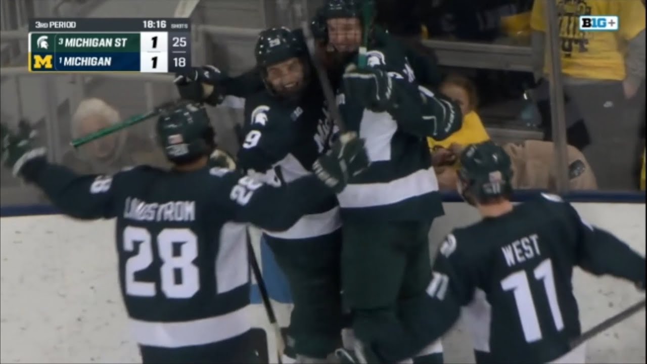 MSU @ UM Highlights - 12/06/2025