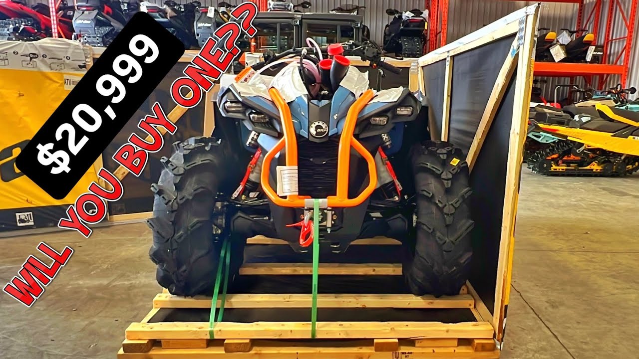 Распаковка Renegade XMR 1000R 2025 года — лучший квадроцикл | Первый взгляд на Renegade XMR 1000R...