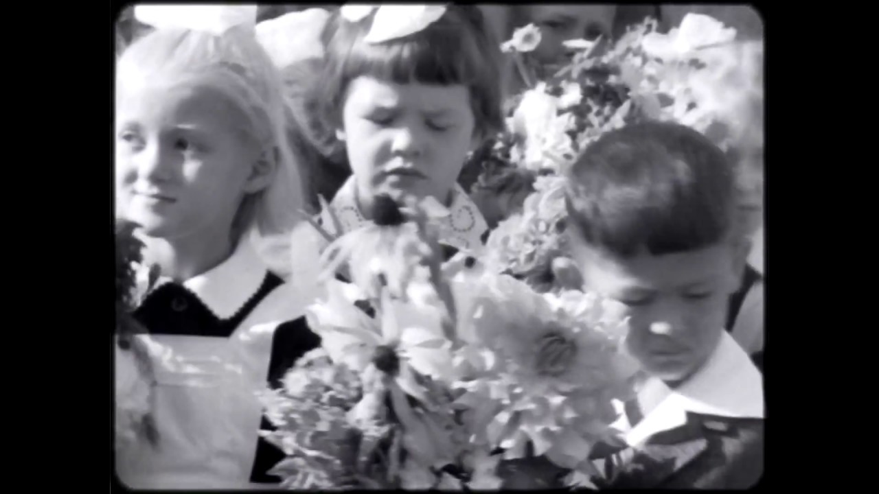 СССР Семипалатинск, 1966. С папой в первый класс.