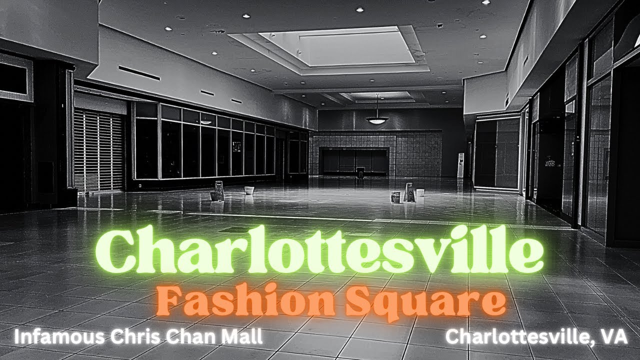 Charlottesville Fashion Square — скандально известный торговый центр — ЗАКРЫТО в феврале 2025 г.