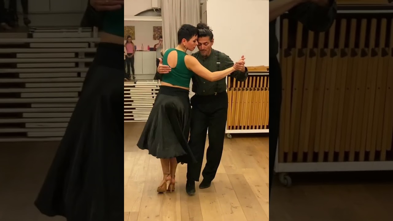 Tango Argentino Advanced 💫 Molinete