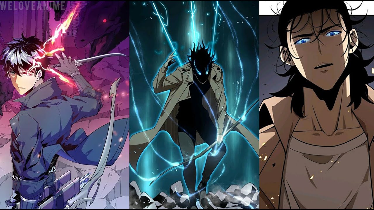 Top 10 New Manhua/Manhwa like Solo Leveling