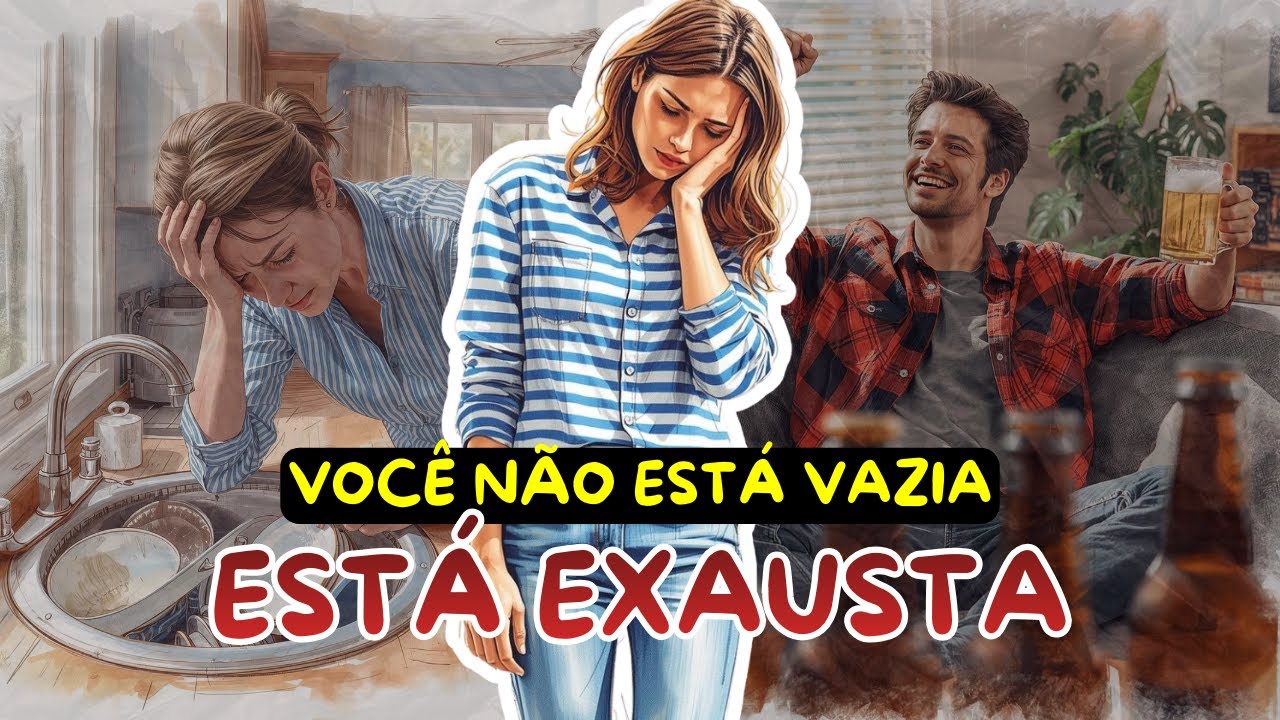 Você Não Está Vazia, Sua Alma Está Exausta