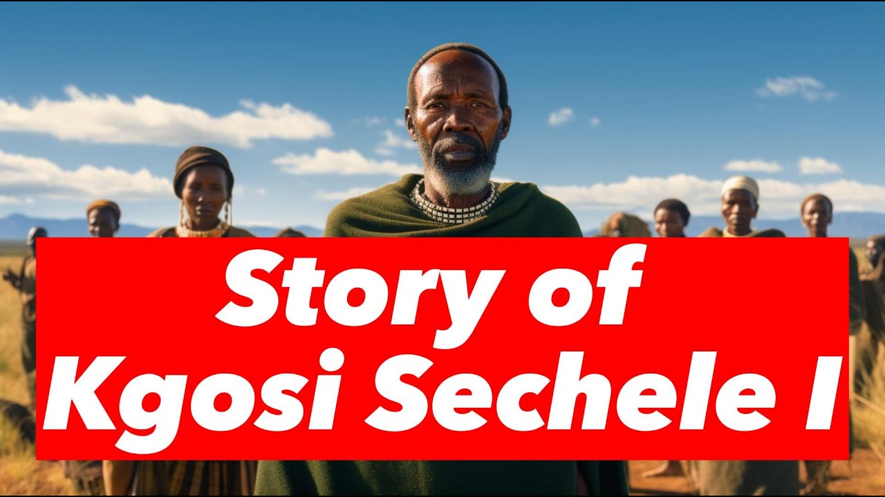 The story of Kgosi Sechele I of the Tswana people
