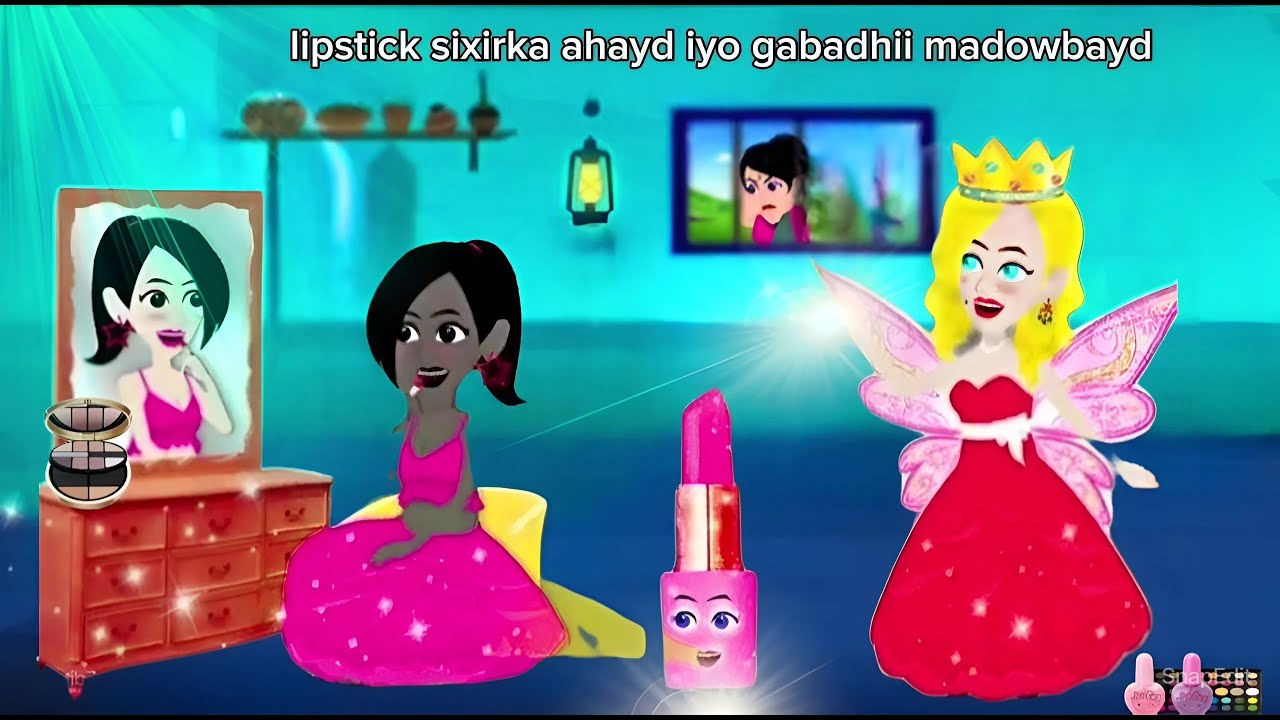 Sheeko gaaban:labiskii sixirka ahaa iyo gabadhii madowbayd
