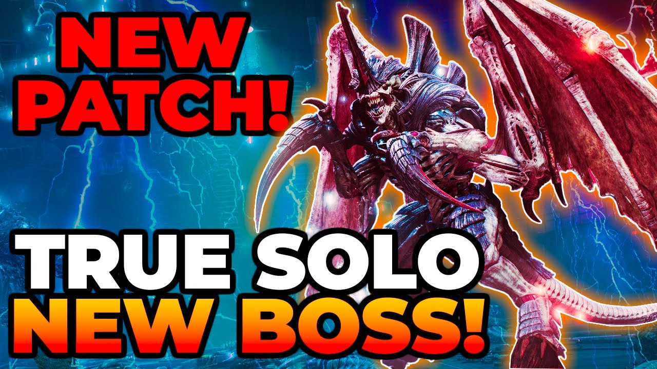 ☠️NEW BOSS☠️True SOLO World FIRST Un-modded!? Patch 11.0 HERE - Space Marine 2