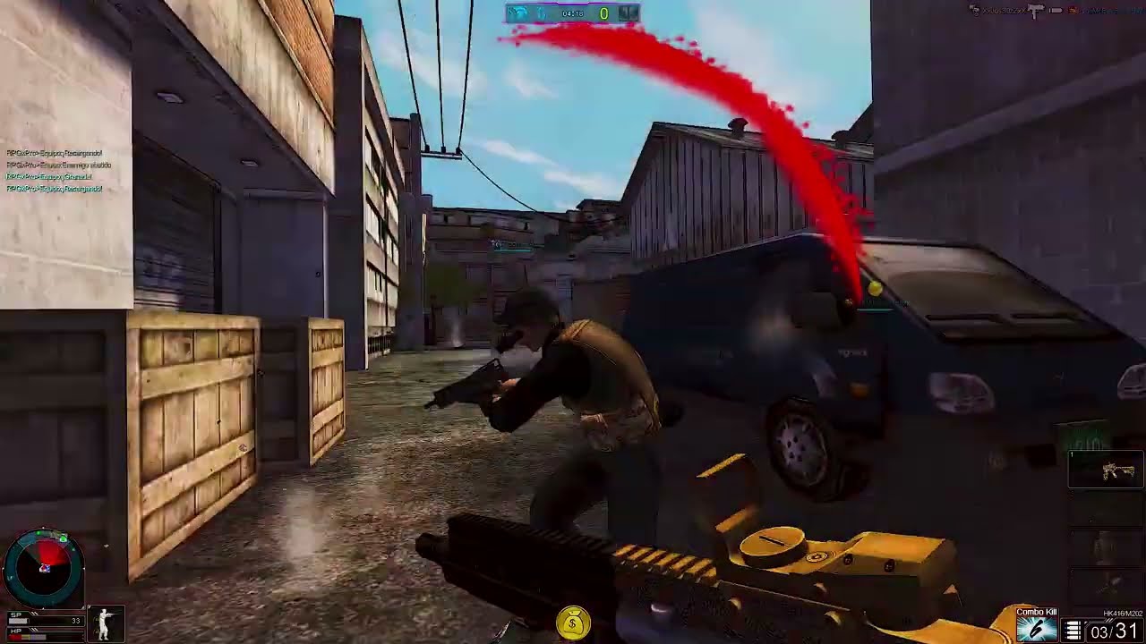 Operation 7  RPGxPro Industry Town #1 *Fiebre de oro*