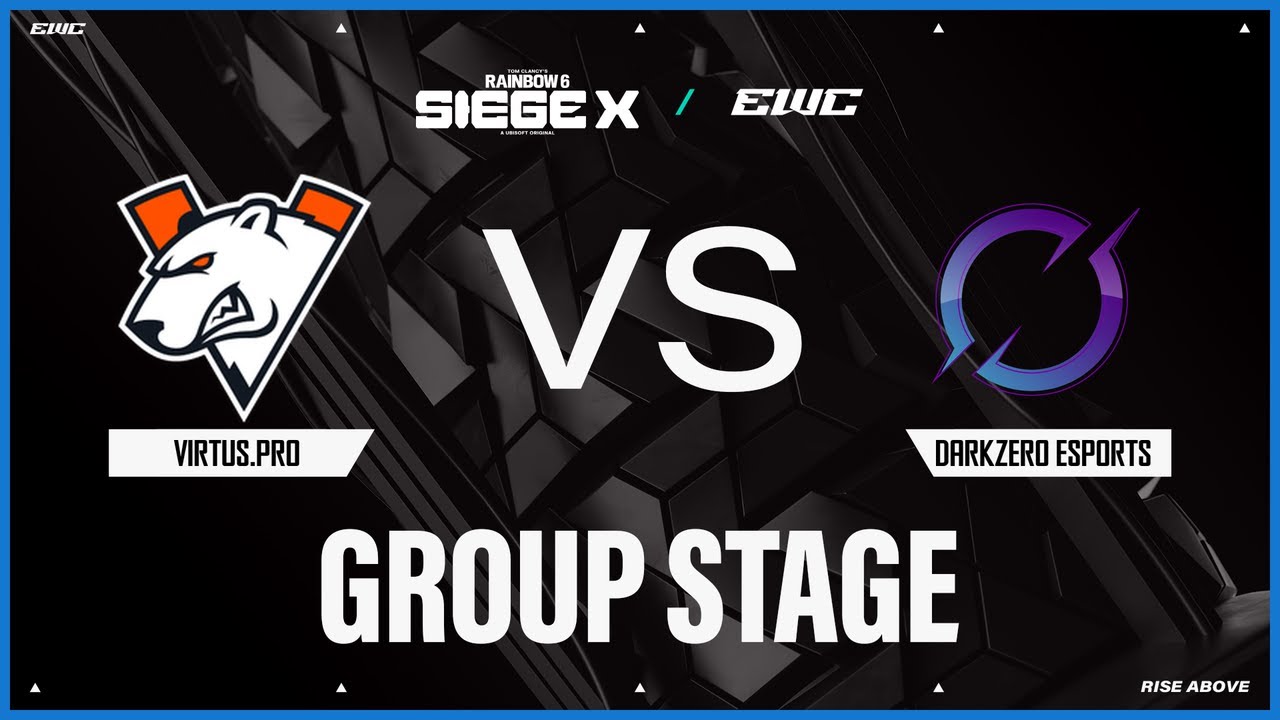 Virtus.pro vs DarkZero Esports | R6 Siege X at EWC 25 - Day 1 - Group Stage