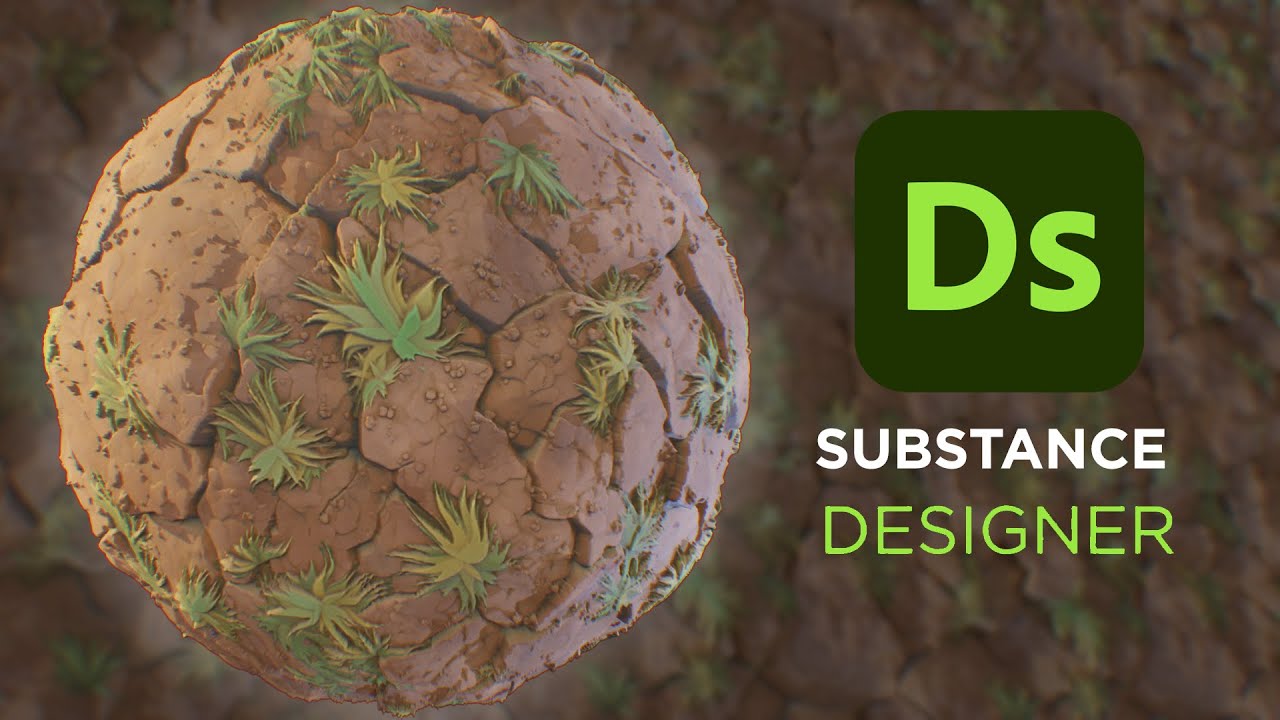 Dry Ground Cracked | Substance Designer 2022