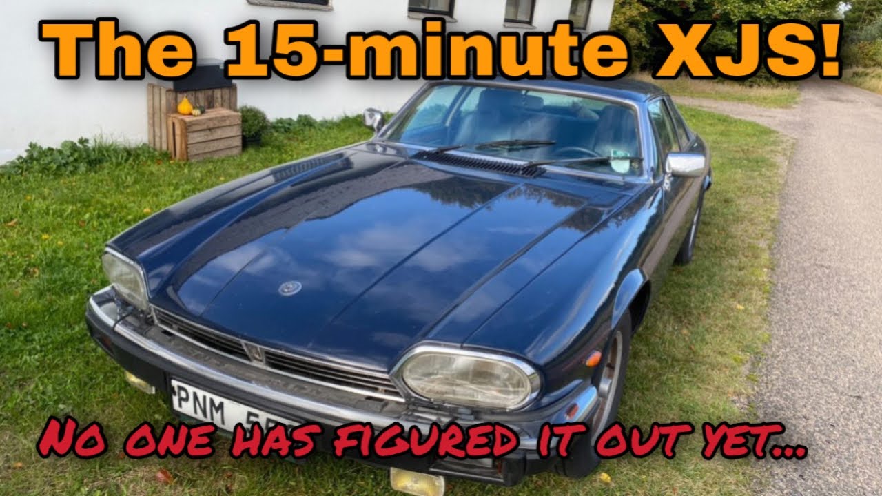 Can I Figure Out Why This Jaguar XJS V12 Quits After 15 Minutes of Running?