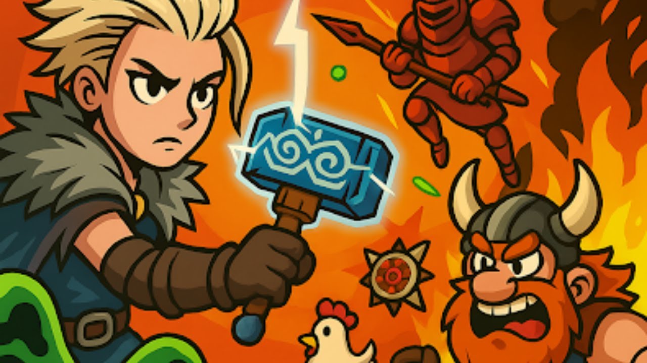 Viking: Idle Survival Mayhem Game Android Gameplay