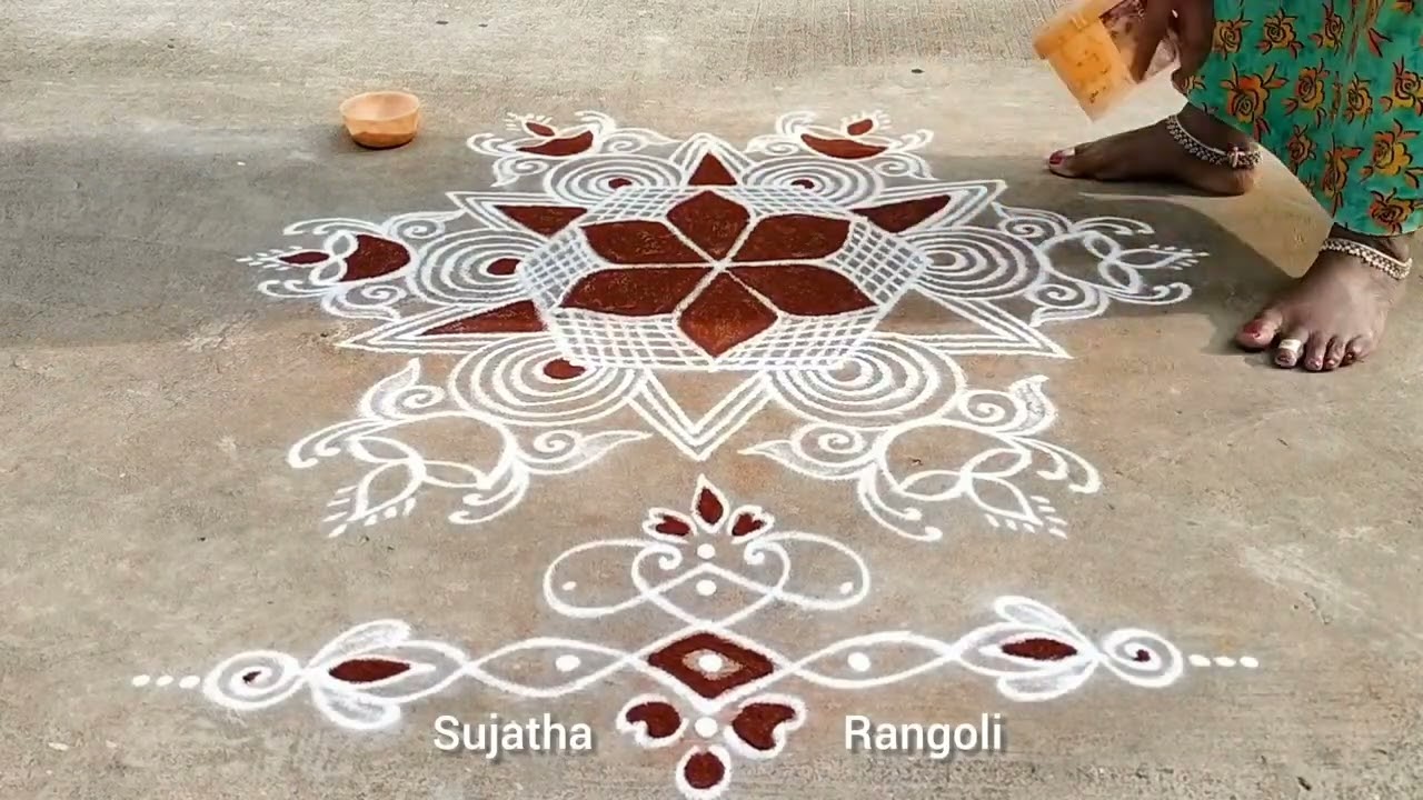 #EasyRangoliDesign#SimpleRangoliForBeginners#QuickRangoliIdeas#DailyRangoliArt#StepByStepRangoli