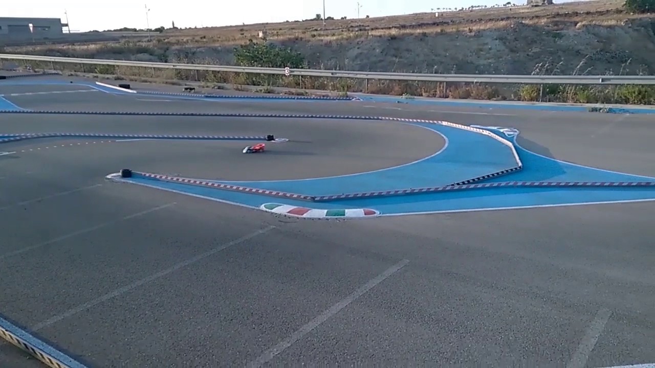 Prove libere su BMT 016 GT
