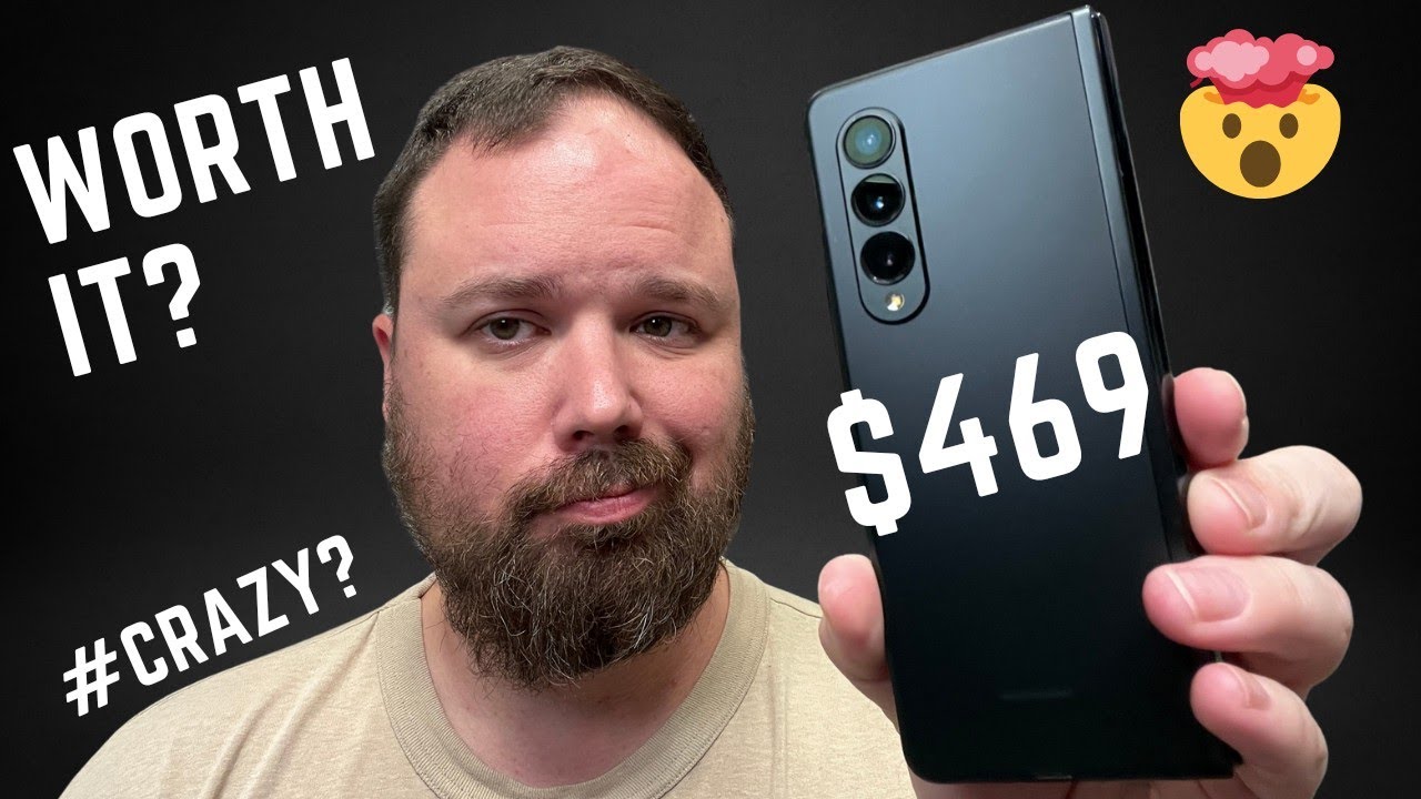 I Bought A USED Z Fold 3 for n eBay. Here's My Story! 😅