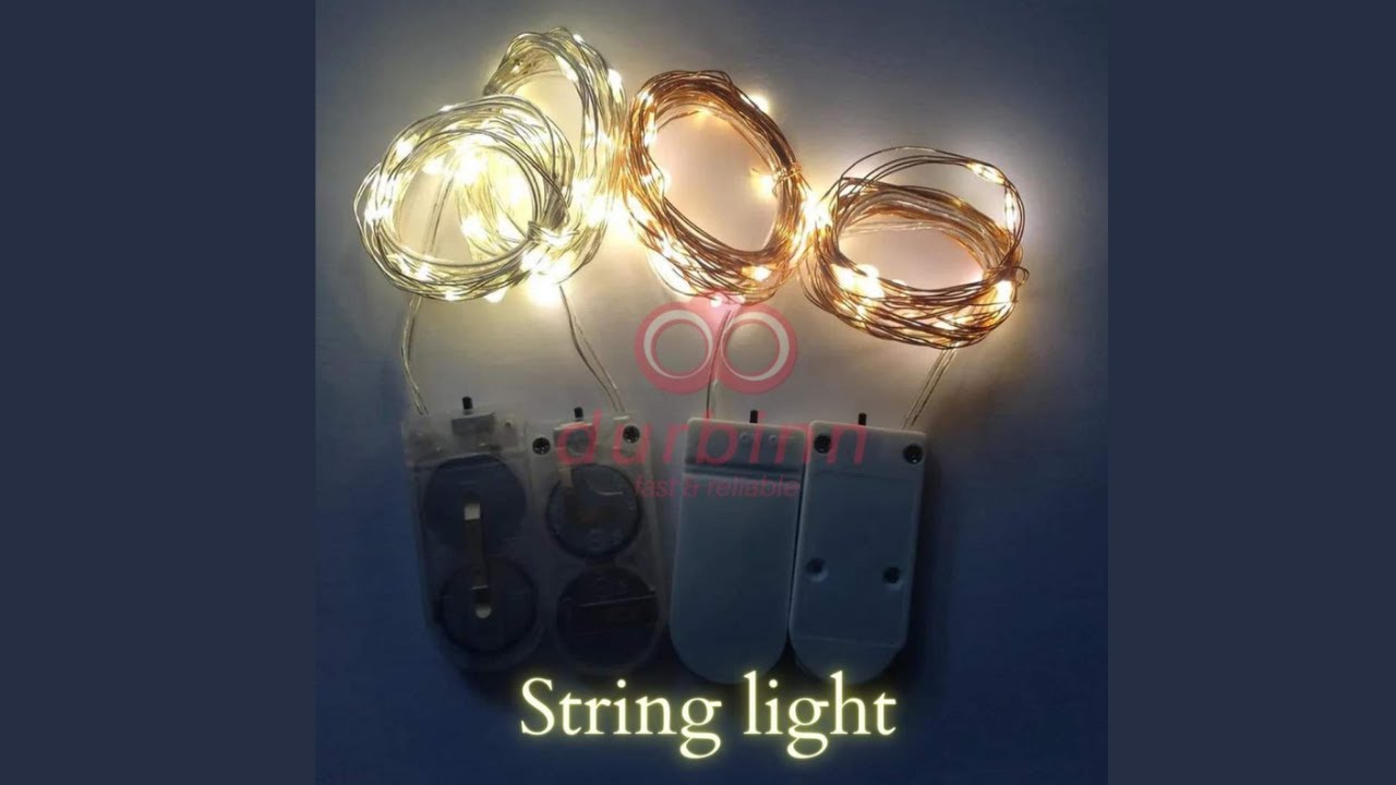 Unboxing String Lights | Waterproof,String Fairy Lights | Durbinn