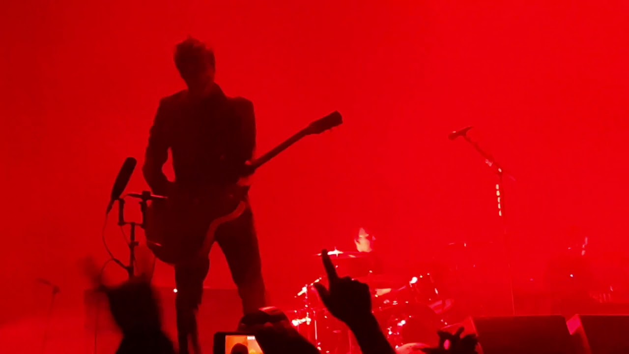 Not Even Jail - Interpol @ Pepsi Center WTC CDMX