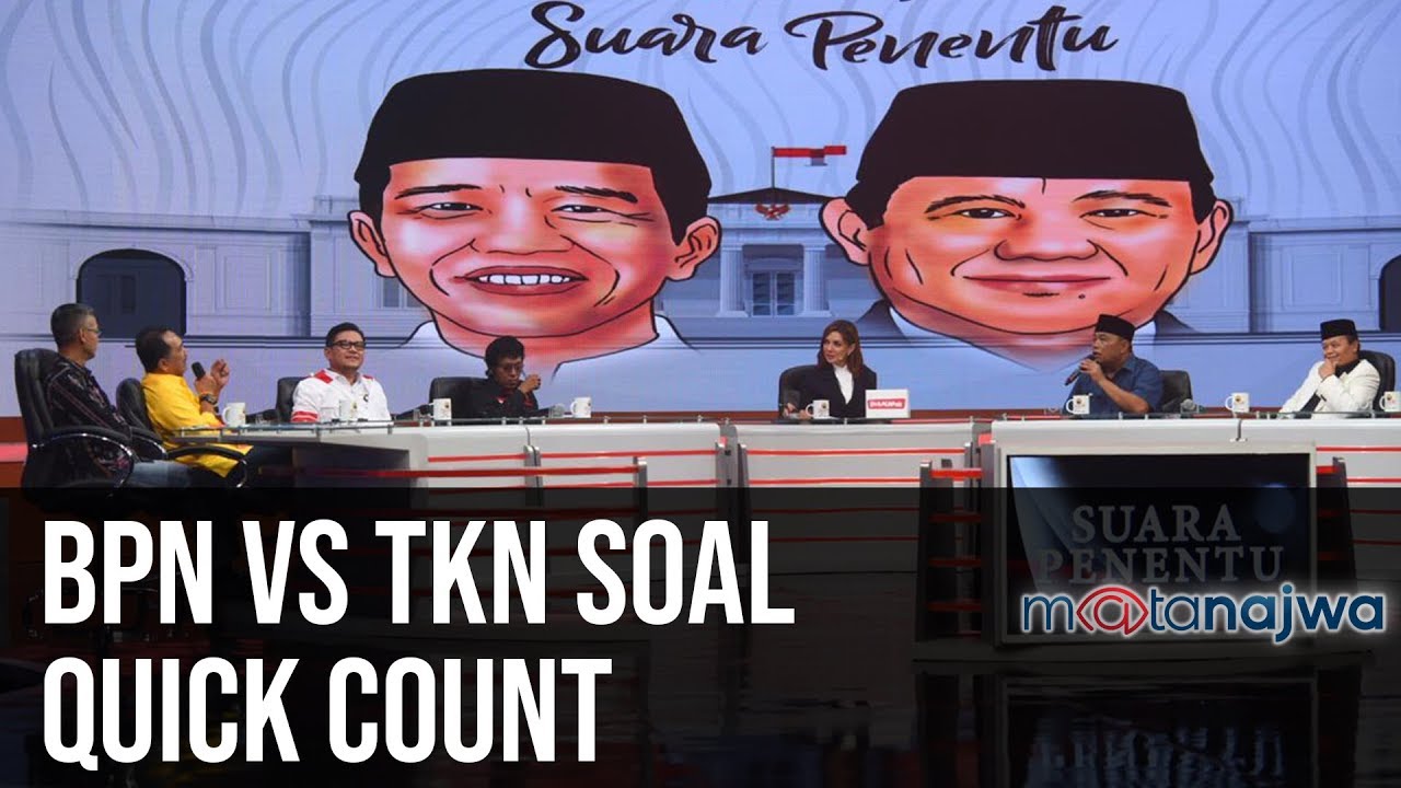 Suara Penentu: BPN vs TKN Soal Quick Count (Part 5) | Mata Najwa