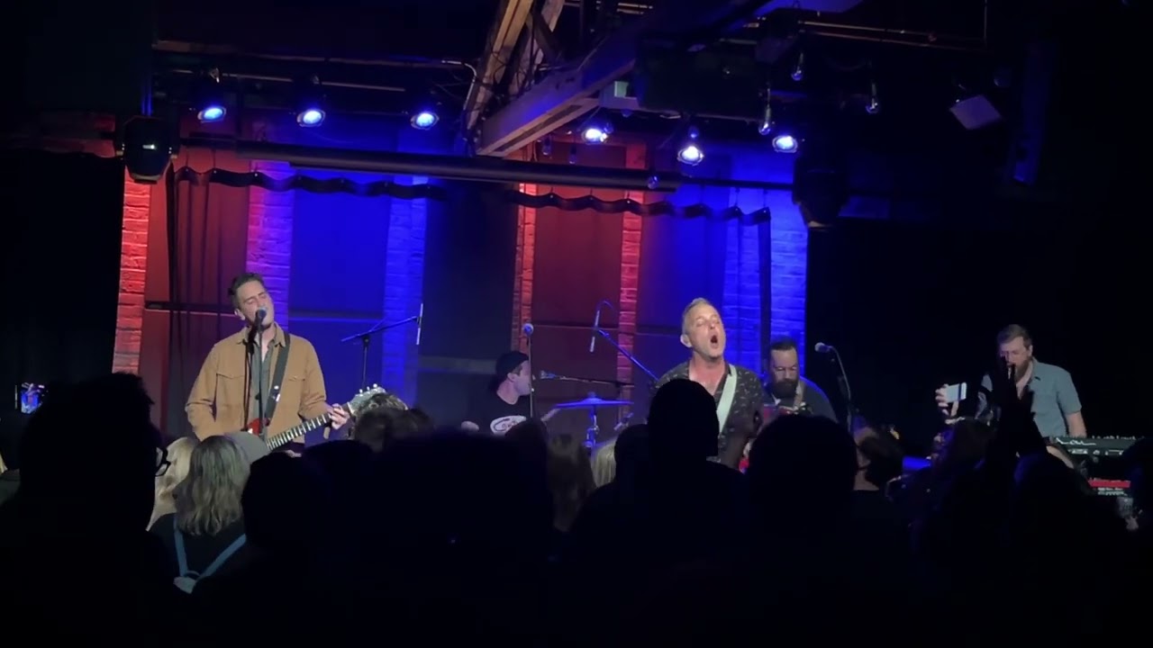 Dave Hause - Autism Vaccine Blues LIVE (Evanston SPACE 10/6/2023)