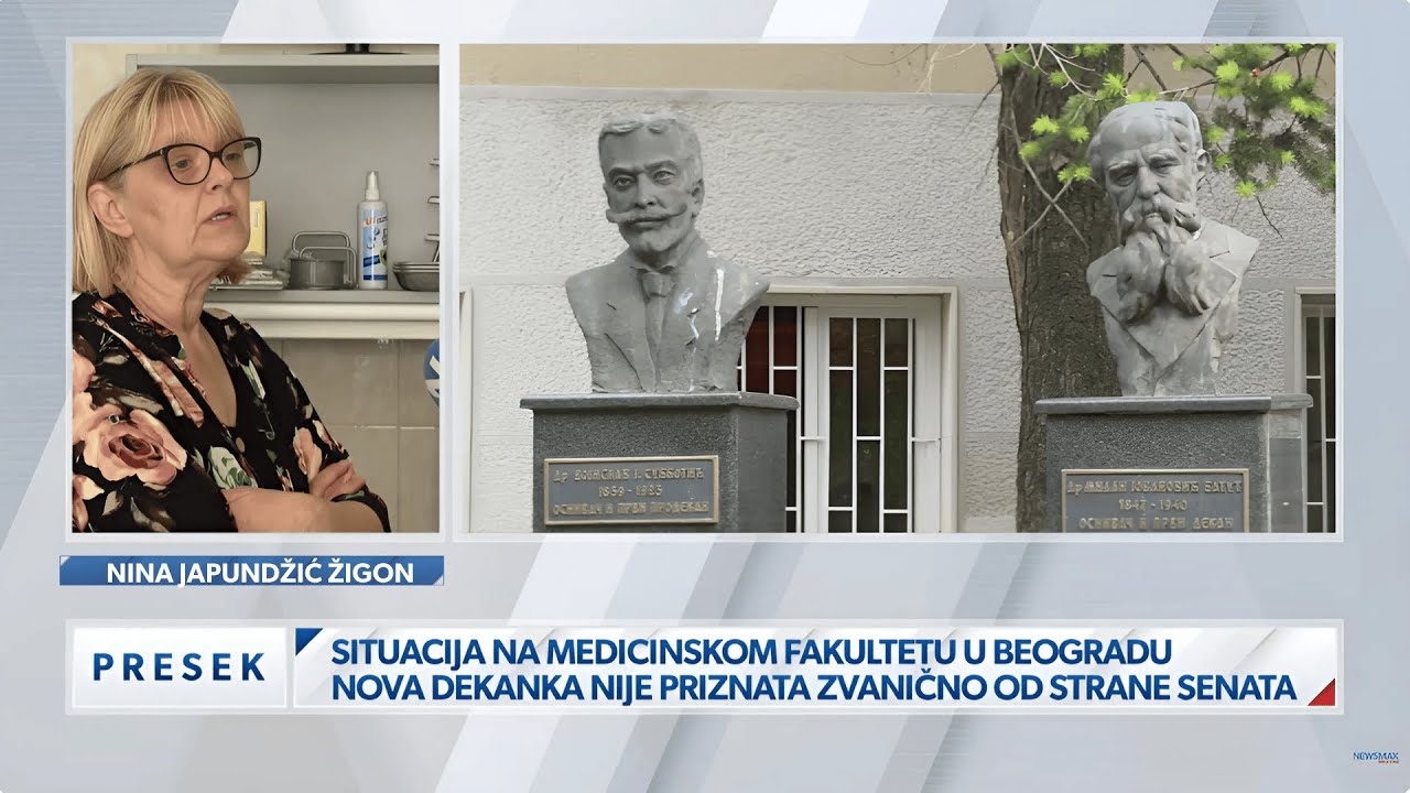 Situacija na Medicinskom fakultetu: 