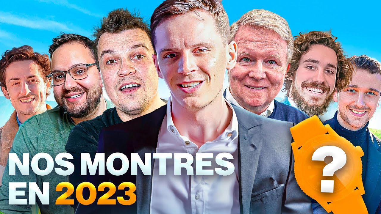 NOTRE MONTRE LA PLUS PORTÉE DE L’ANNÉE 2023 !