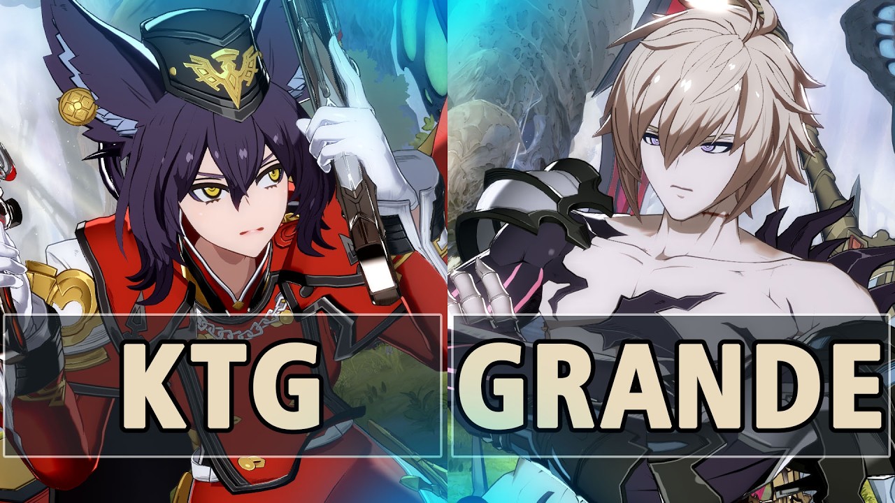 GBVSR:🔥KTG (Ilsa) Vs Grande (Lucilius)🔥| High Level Gameplay.