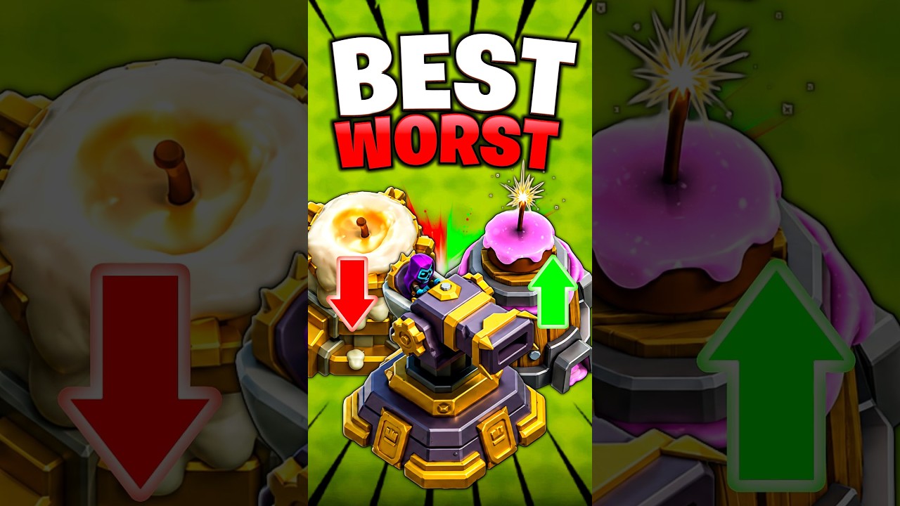 Ranking The New Crafted Defenses From WORST To BEST in Clash of Clans!