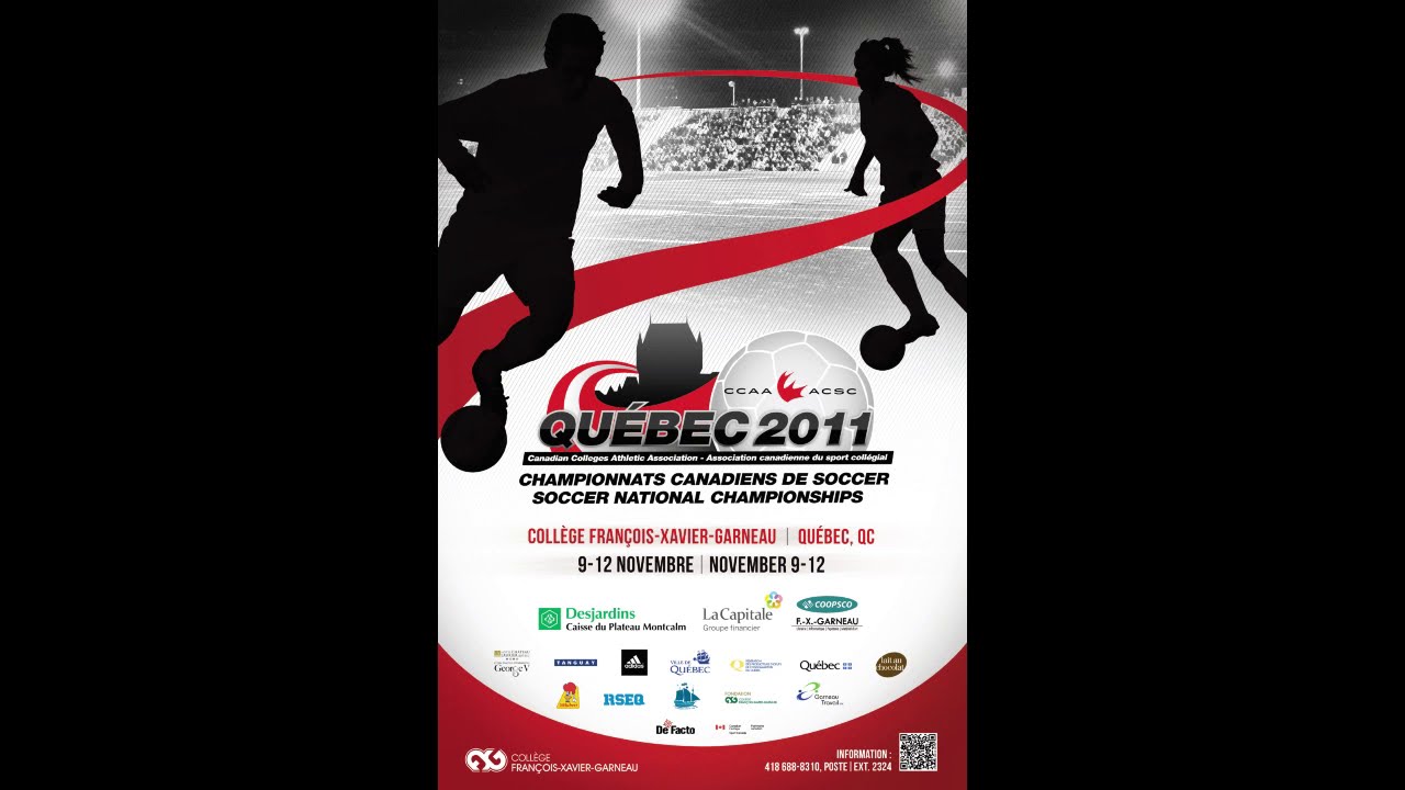 2011 CCAA Women's Soccer Championship Highlights - Garneau vs. NAIT