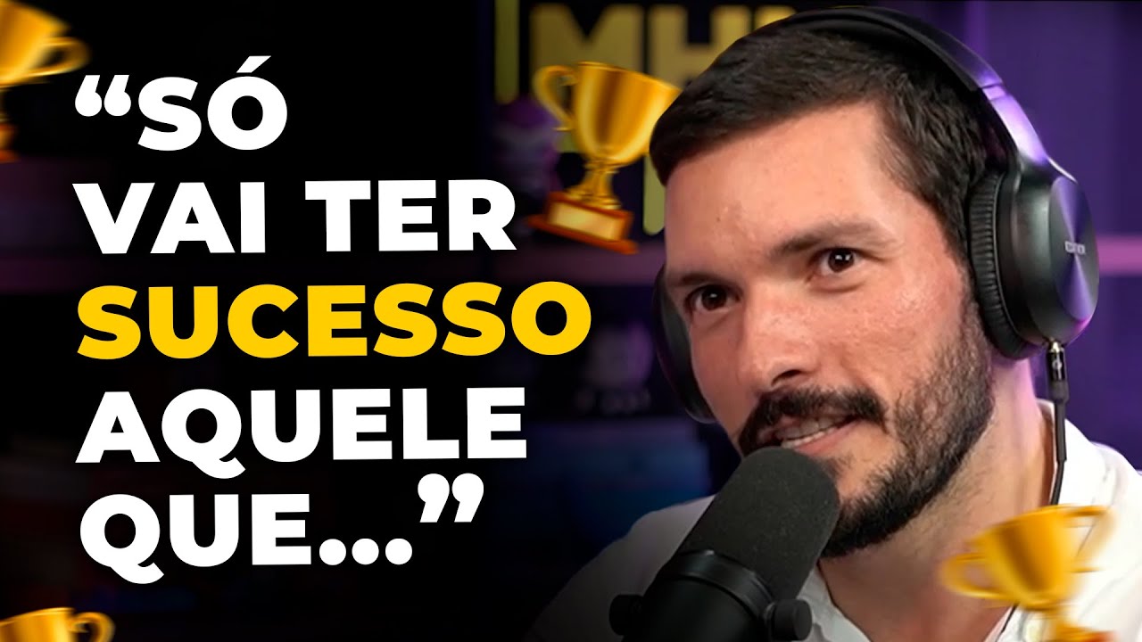 COMO TER UMA DISCIPLINA INDESTRUT&Iacute;VEL (com Bruno Perini) | PODCAST do MHM