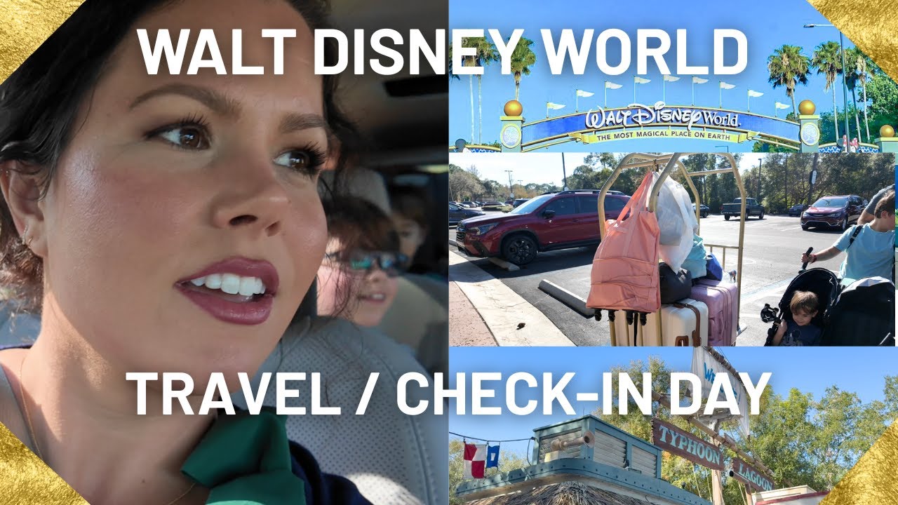 Driving to Walt Disney World ✨🏰 | Travel Day Tips + Port Orleans Riverside Resort & Typhoon Lagoon 🌊