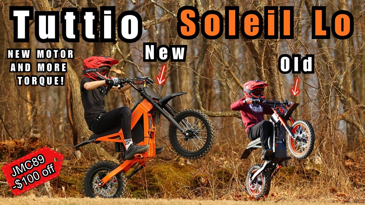 Обзор электрического мотоцикла Tuttio Soleil Lo — стал лучше, чем раньше?