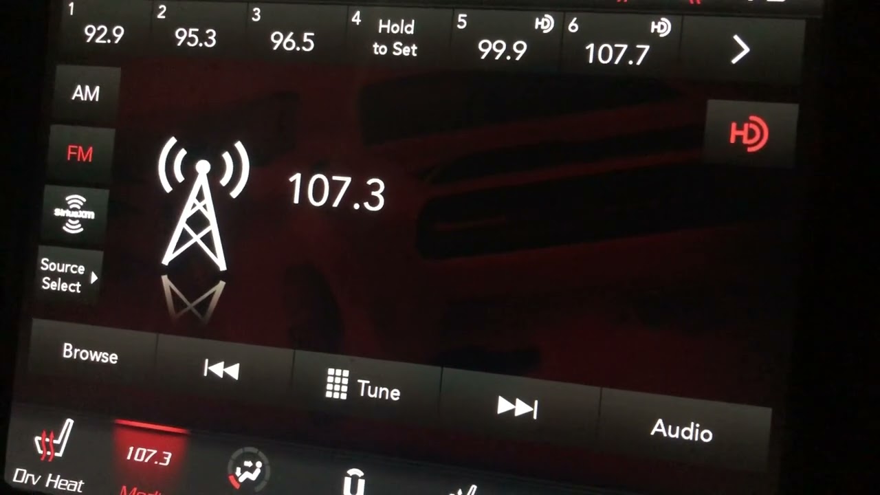 107.3 FM