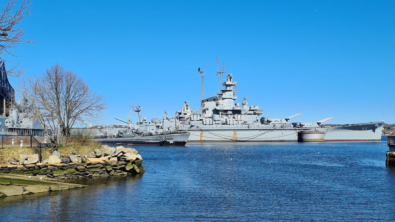 USS Massachusetts - We've found a bigger boat!