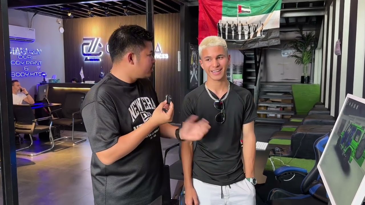 Garage ដែលល្បីលំដាប់Top 2 នៅ Dubai តាមពិតជាកូនខ្មែរសោះ ពិតជាខ្លាំងមែន ជួយចែករំលែកបន្ត ផងបងប្អូន
