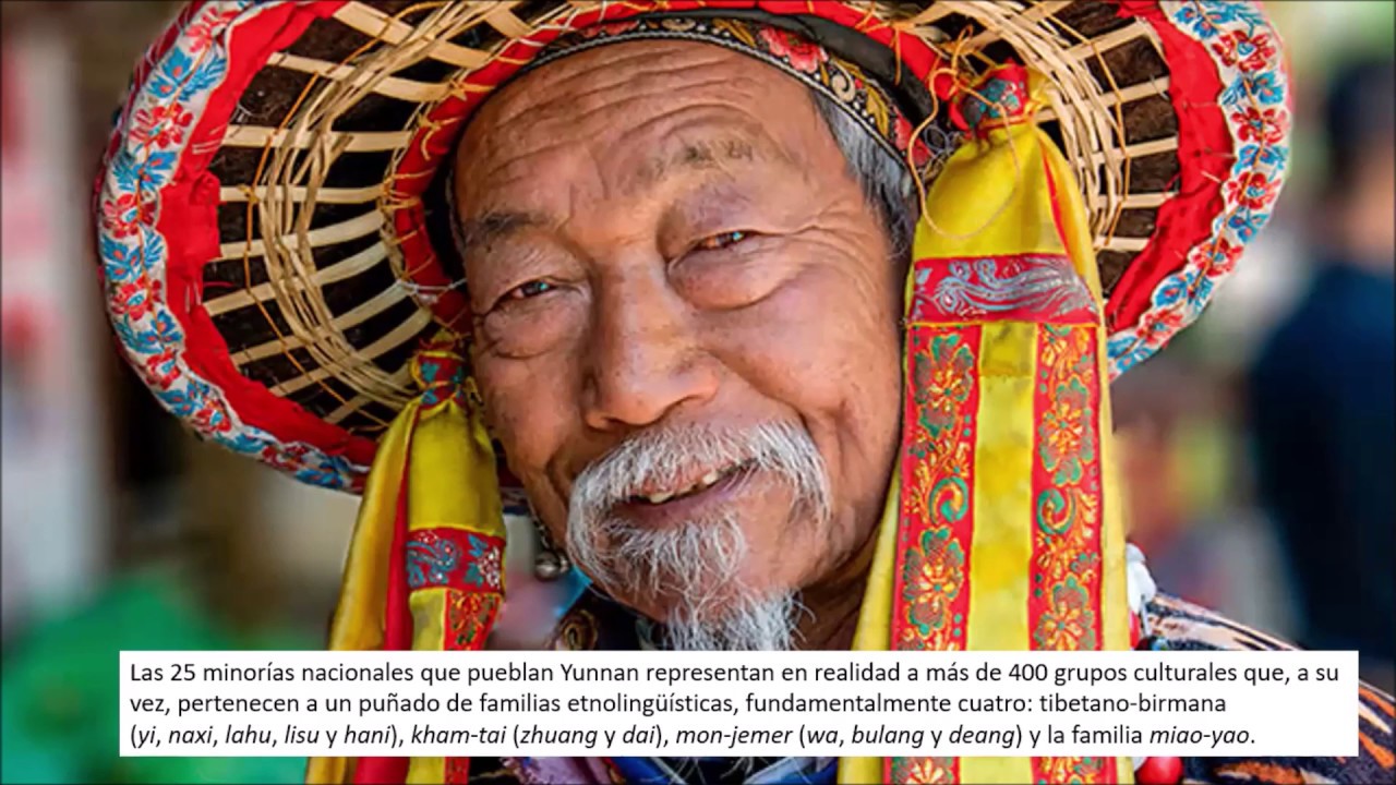 PRESENTACIÓN ETNIAS DE YUNNAN Y EL OSO PANDA