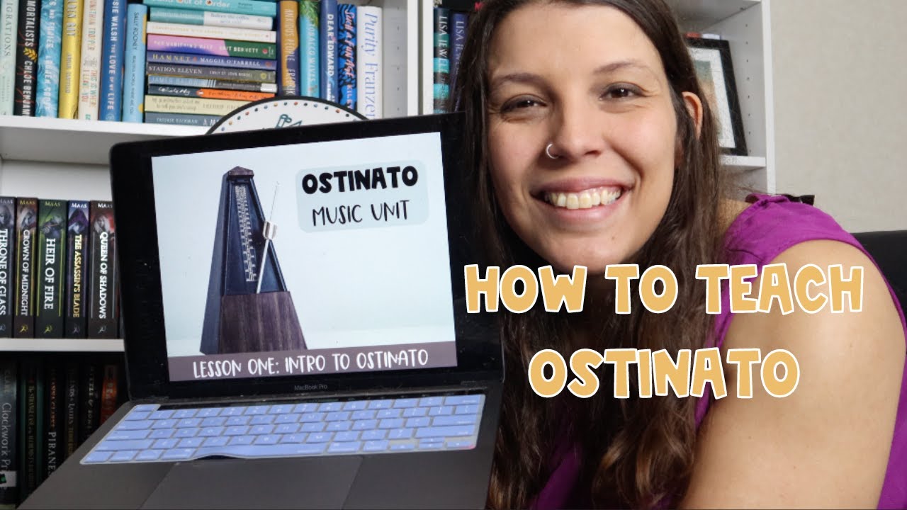 Ostinato Unit Walkthrough (How I Teach Ostinato In My Elementary Music Class!)