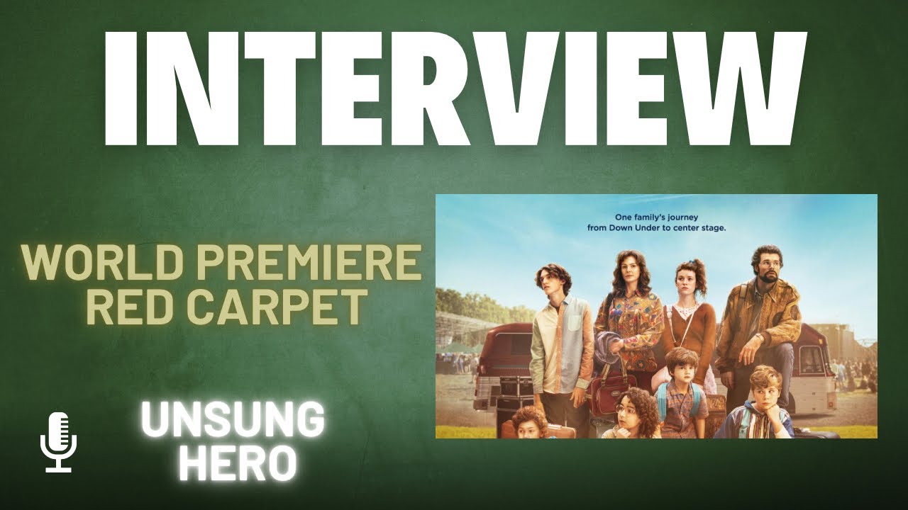 Unsung Hero World Premiere Red Carpet interview with Richard L. Ramsey - Co-Director/Co-Writer
