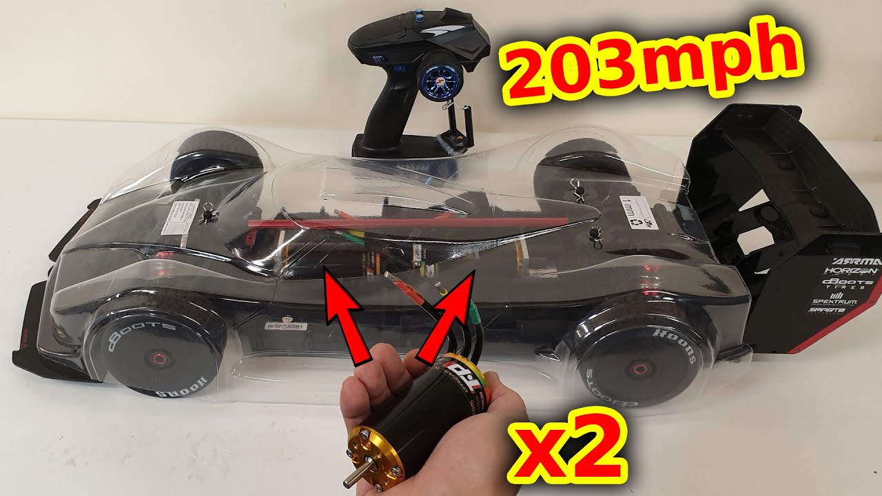 Project World's FASTEST RC Car BUILD
