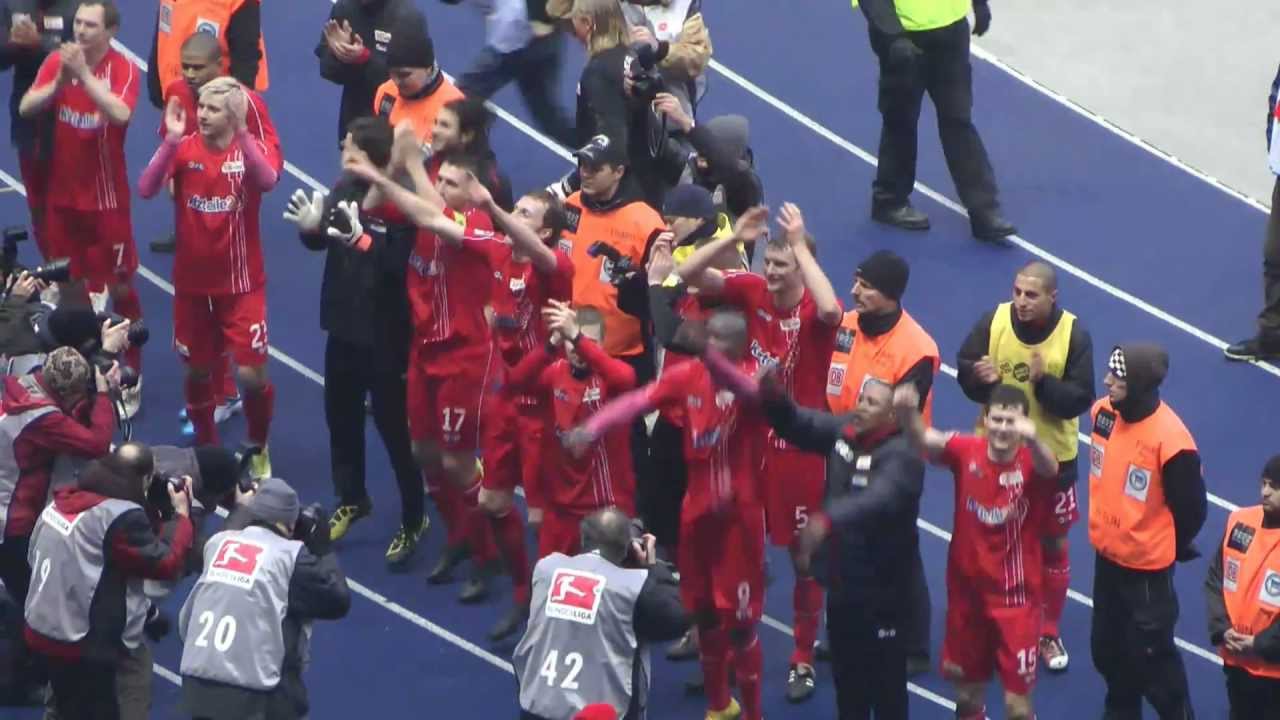 Stadtderby-Impressionen - Hertha BSC vs. 1.FC Union Berlin - Websenat