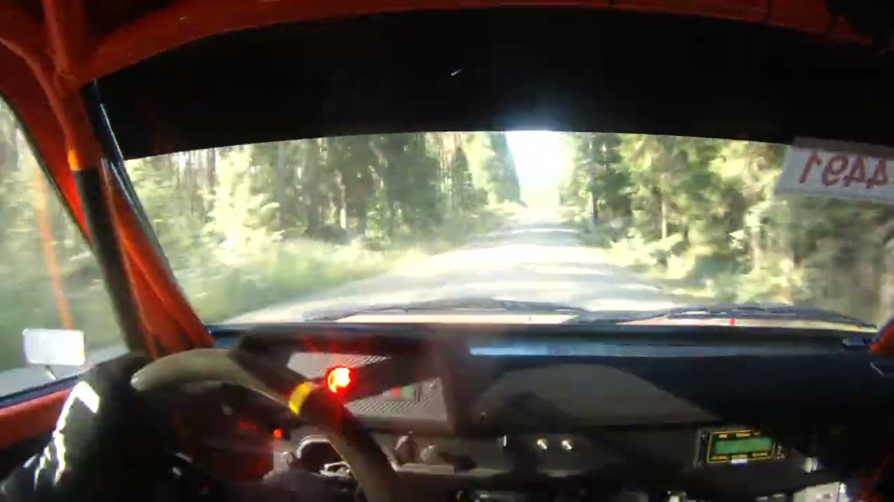 Juhan Autohuolto Ralli 2025 EK4