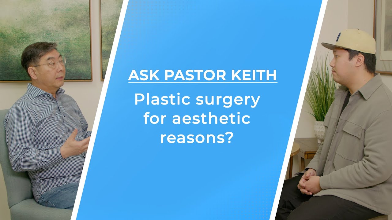 Is plastic surgery a sin?