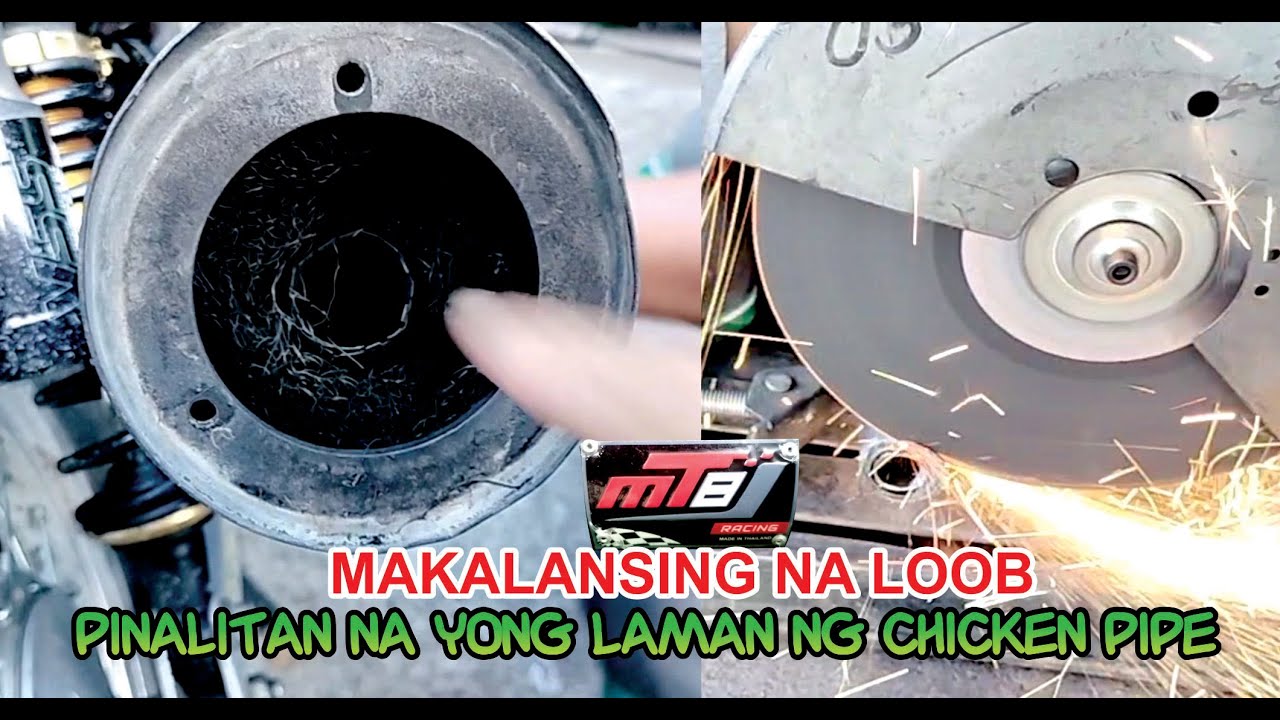 MT8 / Chicken Pipe Repair