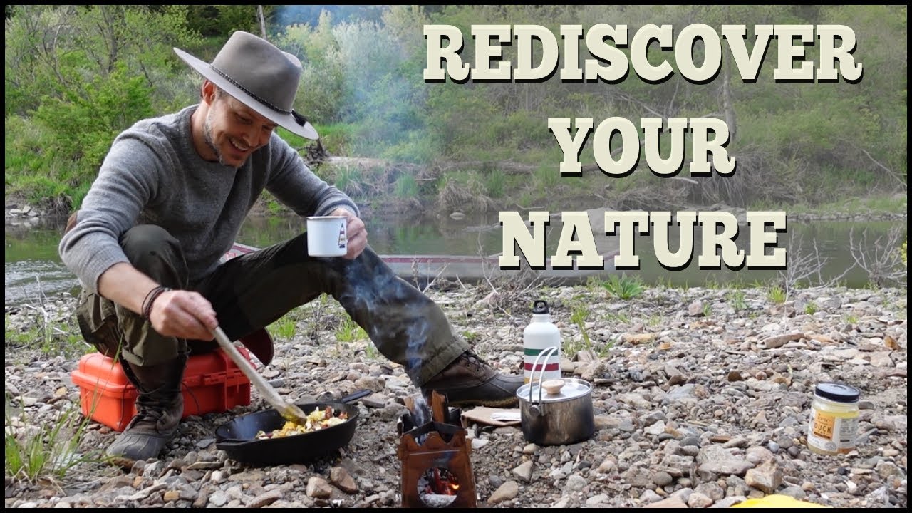 Rediscover Your Nature: Canoeing, Exploring, & Campcraft