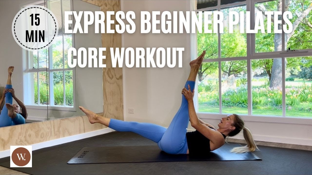 15-minute Express Pilates Workout With No Equipment