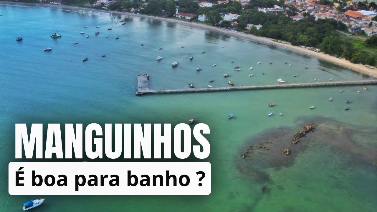 Praia Manguinhos Búzios é boa para banho ?