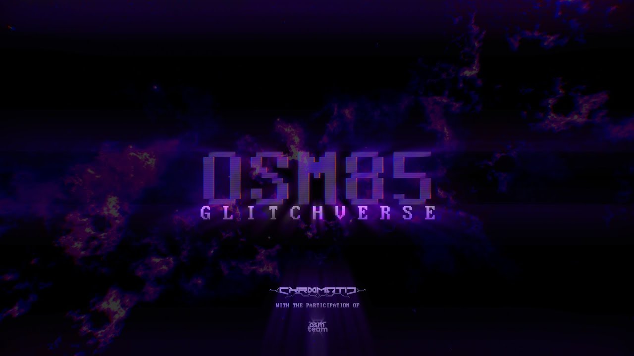 [4K60FPS] OPERATING SYSTEM MOCKUPS #85: GLITCHVERSE | ChromaticAeternus