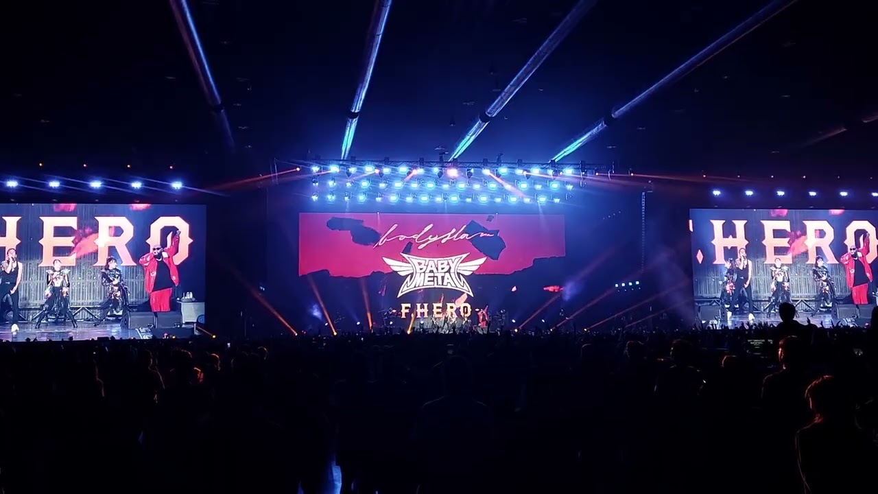 Leave it all behind - Bodyslam x Baby Metal x F.Hero Live in Sumer Sonic Bangkok 2024