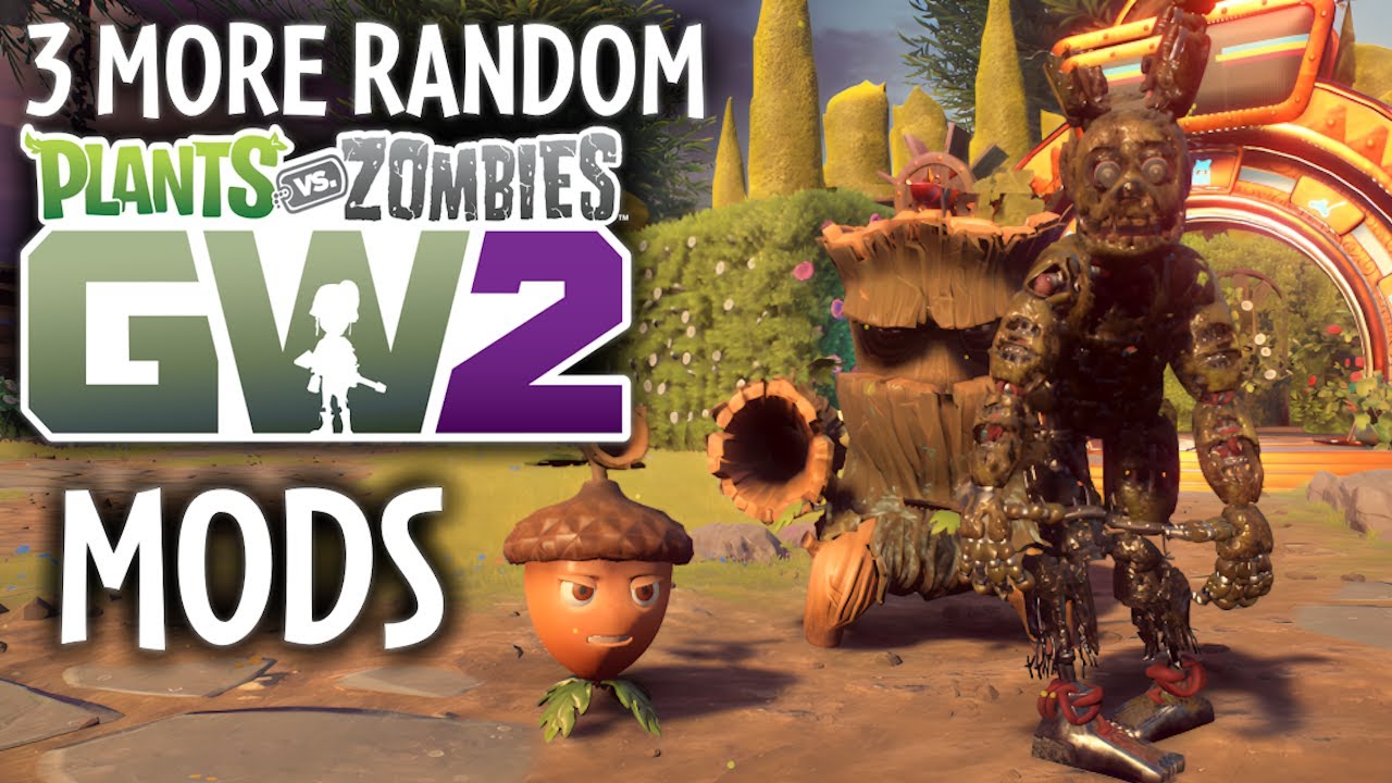 3 MORE Random Mods For Garden Warfare 2
