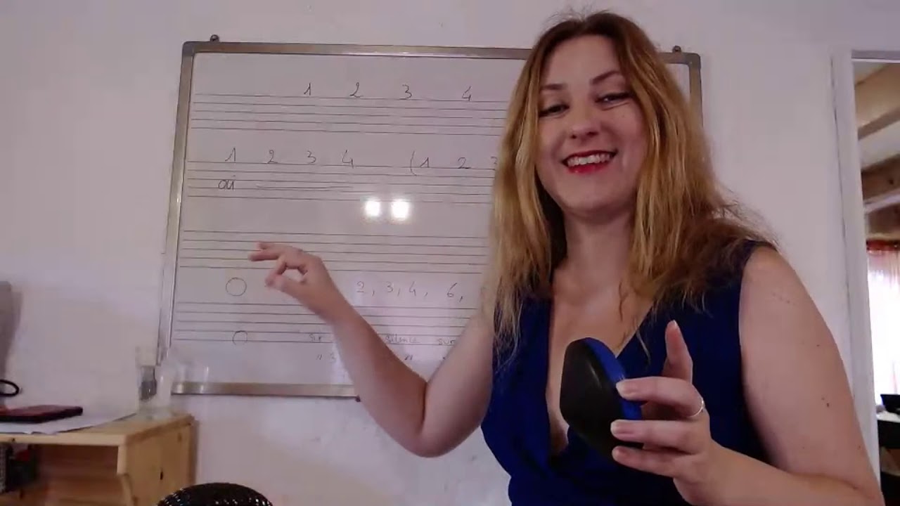 Entraînement musical du chanteur : compter les temps en chantant (LIVE)