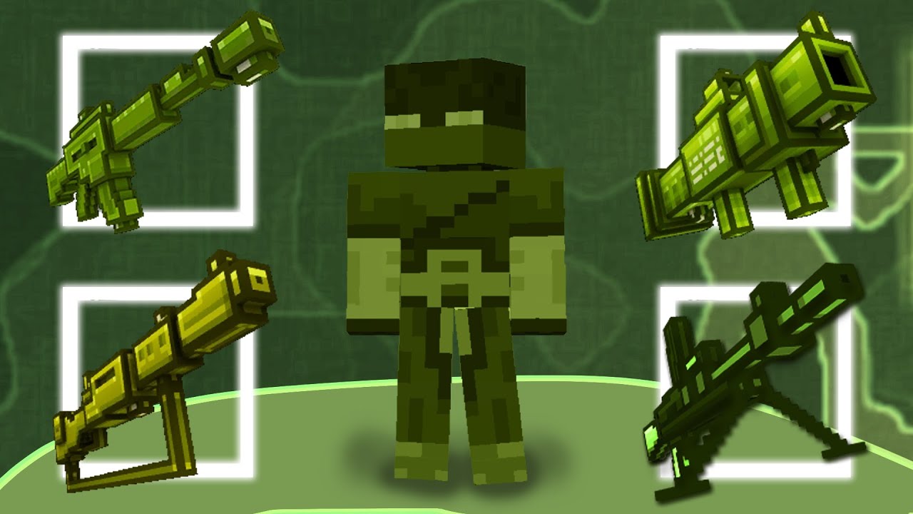SET DE ARMAS DE PL&Aacute;STICO (PLASTIC ARMY) | +PLASTIC SIRKAEL - SUPER LETALES! | Pixel Gun 3D